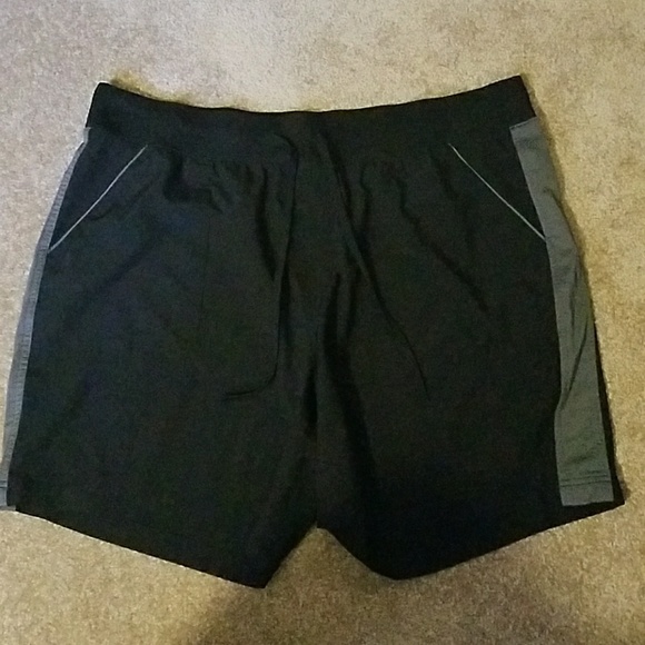 tek gear Pants - 1X BLACK ACTIVEWEAR SHORTS DRYTEK
